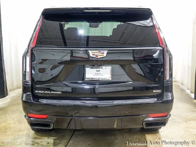 Used 2021 Black Cadillac Sport image 8