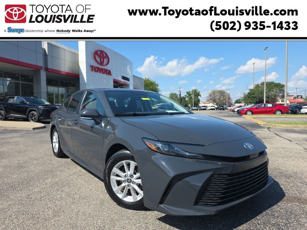 2025 Toyota Camry