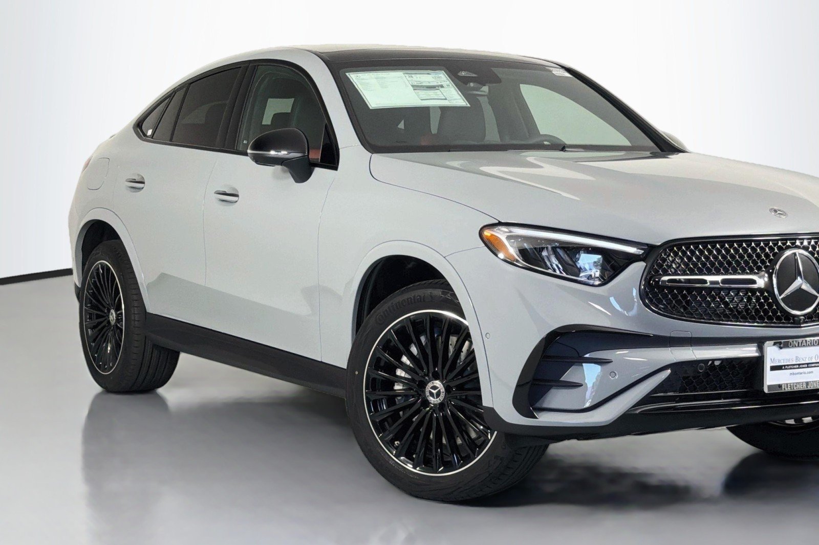 New 2027 MANUFAKTUR Alpine Grey Mercedes-Benz GLC 300 4MATIC® Coupe image 13