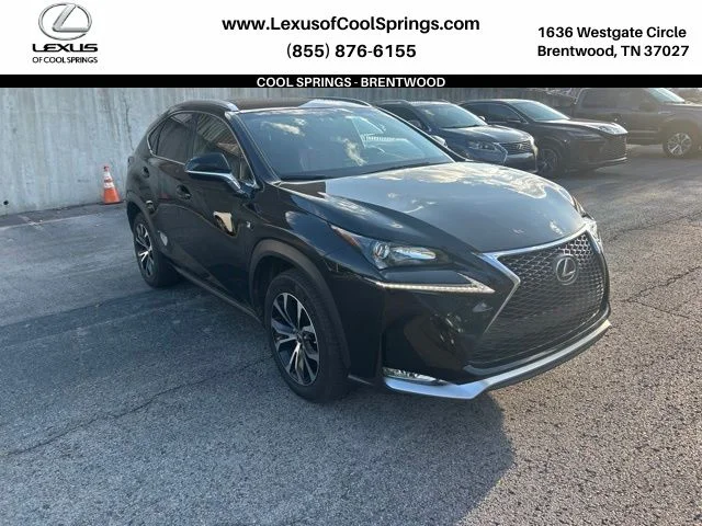 Used 2017 Black Lexus 200t F Sport image 1