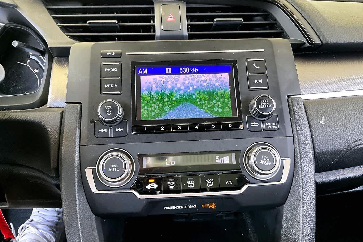Used 2016 Lunar Silver Metallic Honda LX image 32