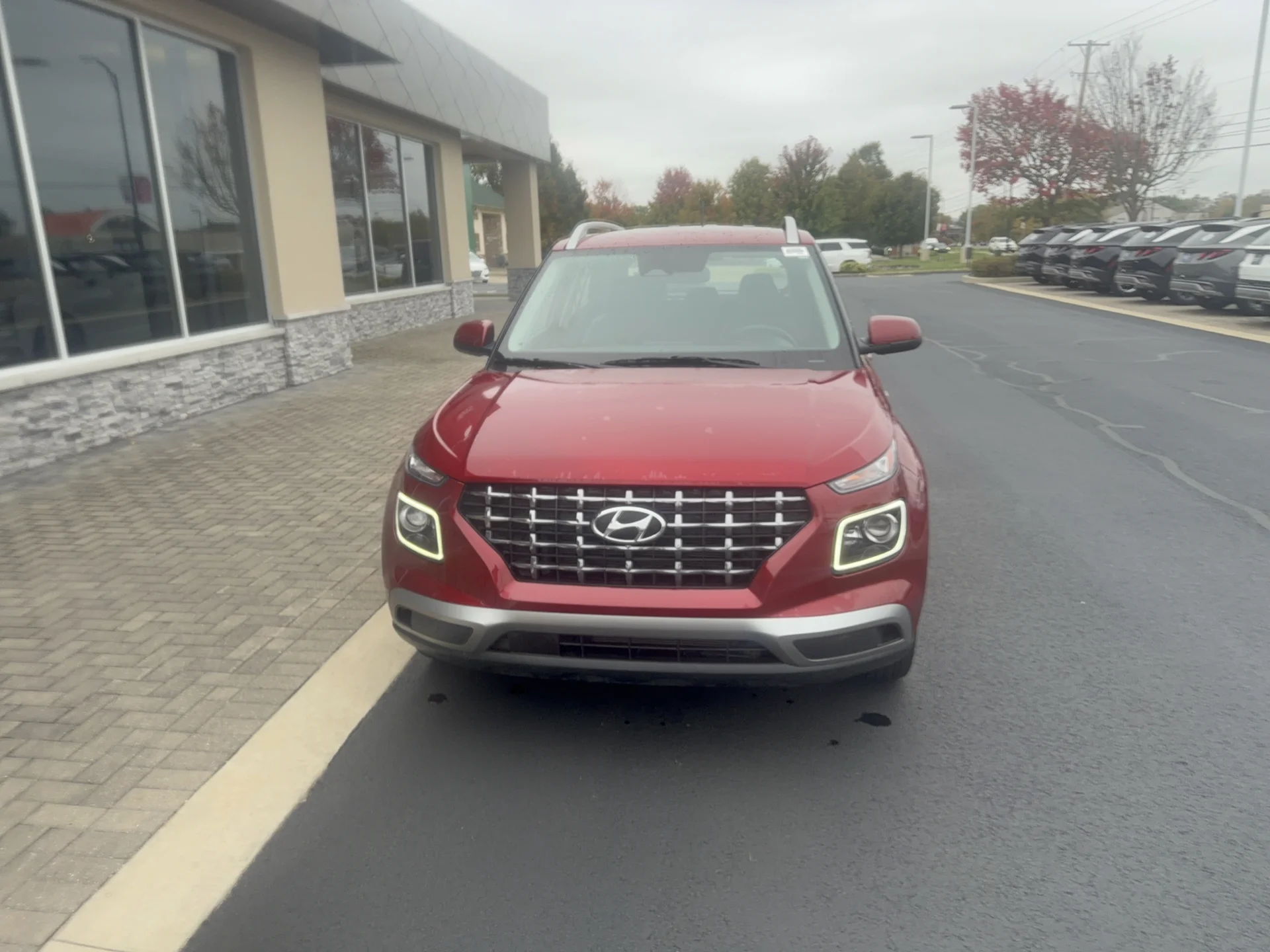 Used 2024 Ultimate Red Hyundai Limited image 9
