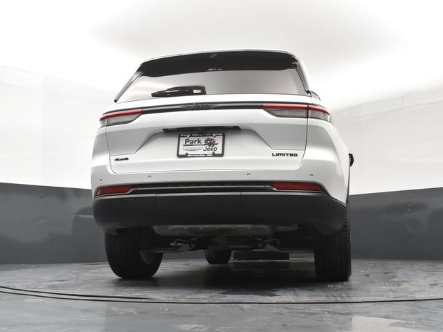 Used 2024 White Jeep Limited image 23