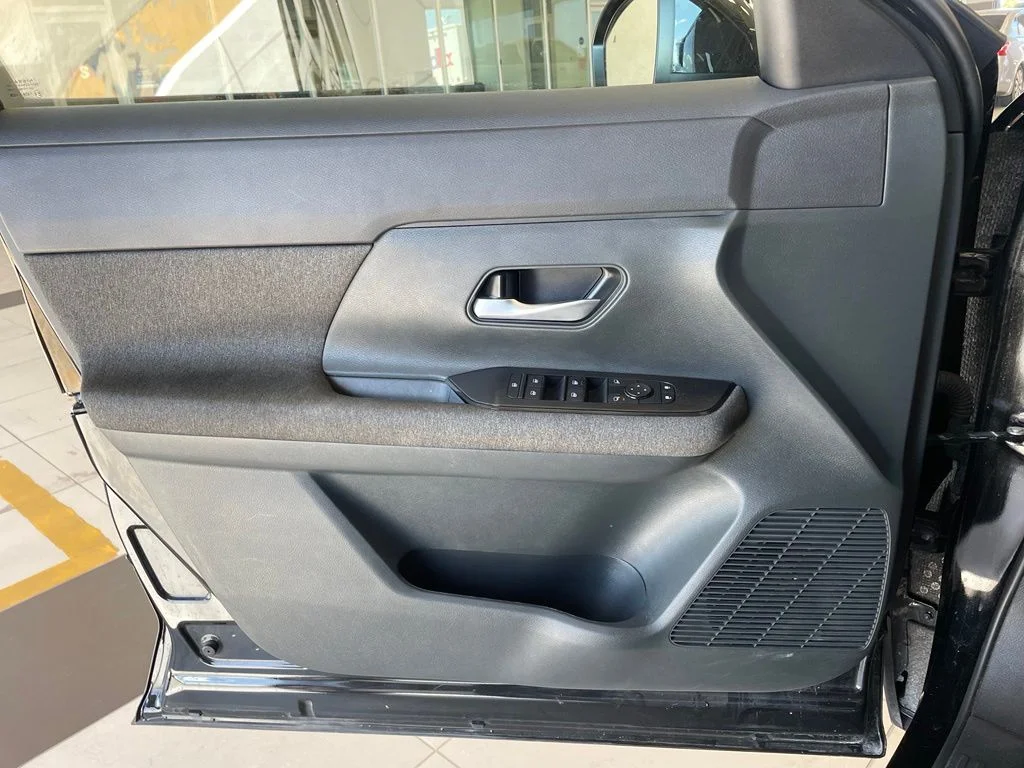 Certified Used 2025 Black Nissan SV image 9