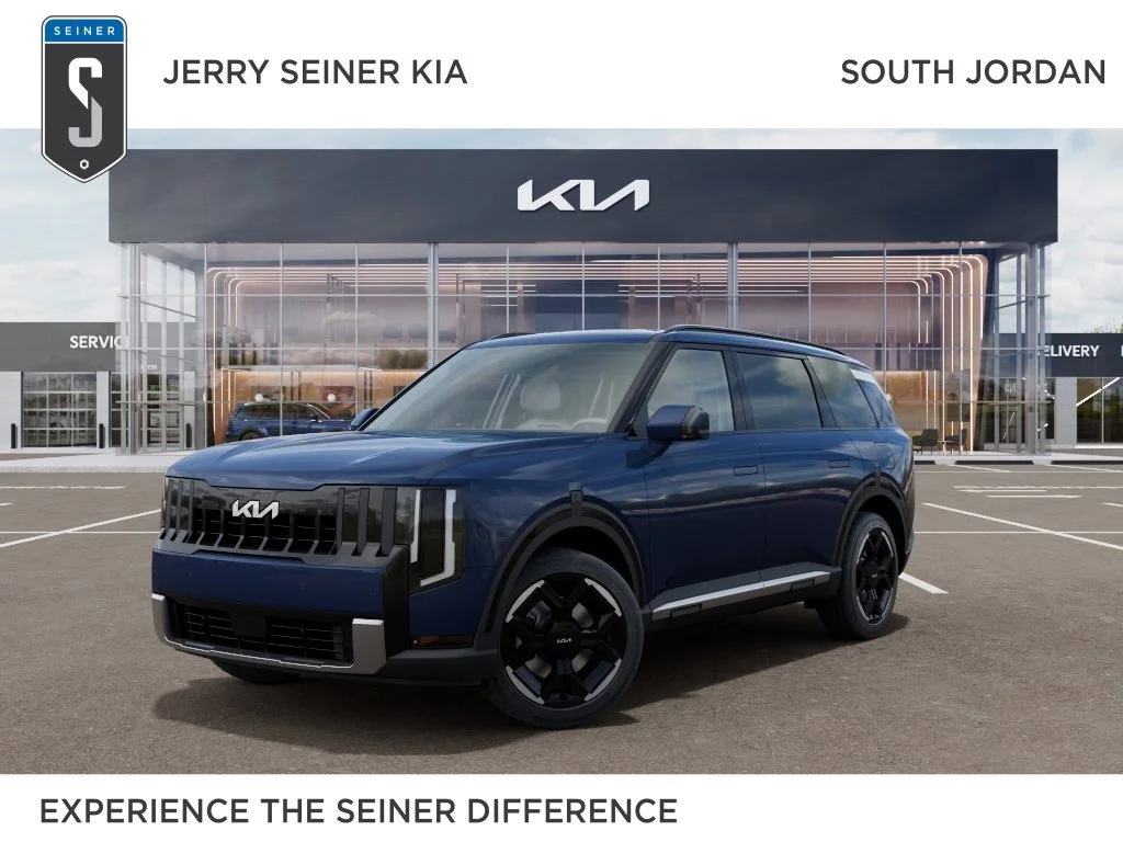 New 2027 Midnight Lake Blue Kia EX image 1