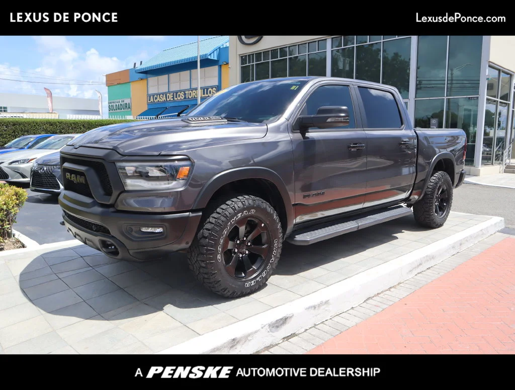 Used 2024 Gray Ram Rebel image 1