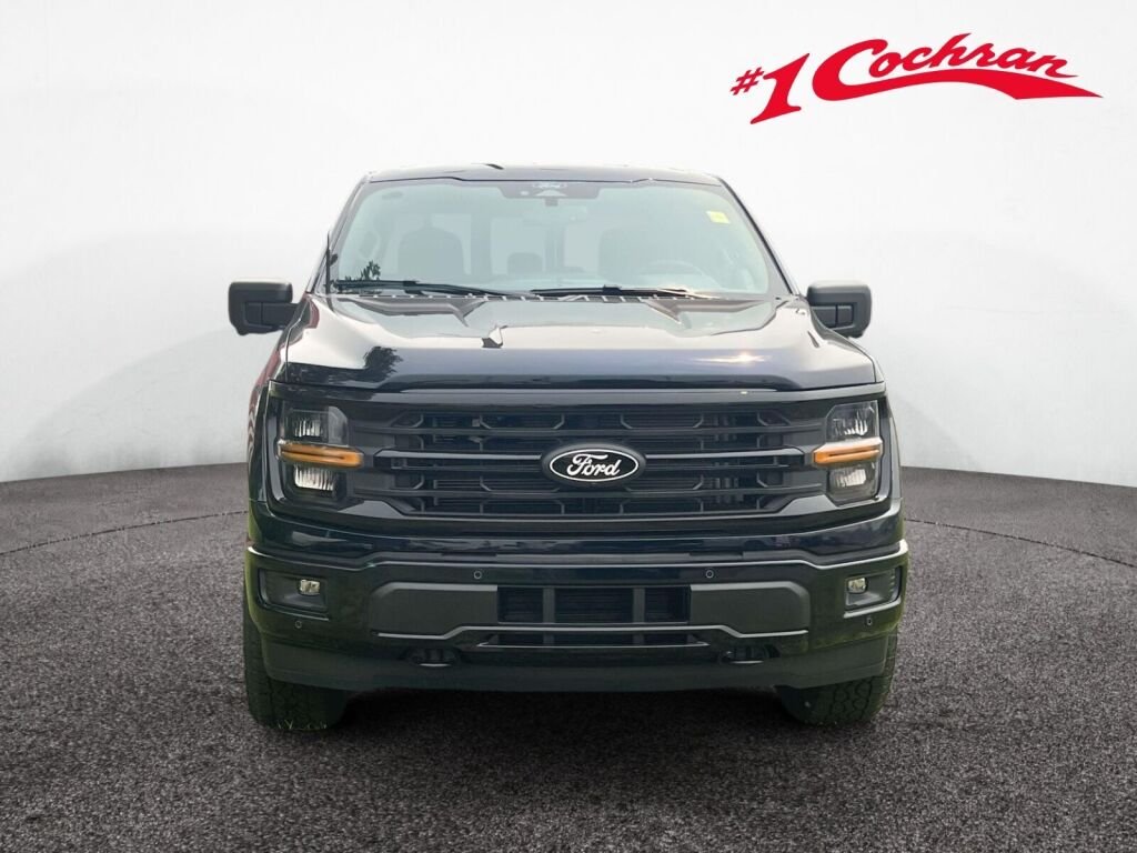 New 2026 Antimatter Blue Metallic Ford XLT image 12
