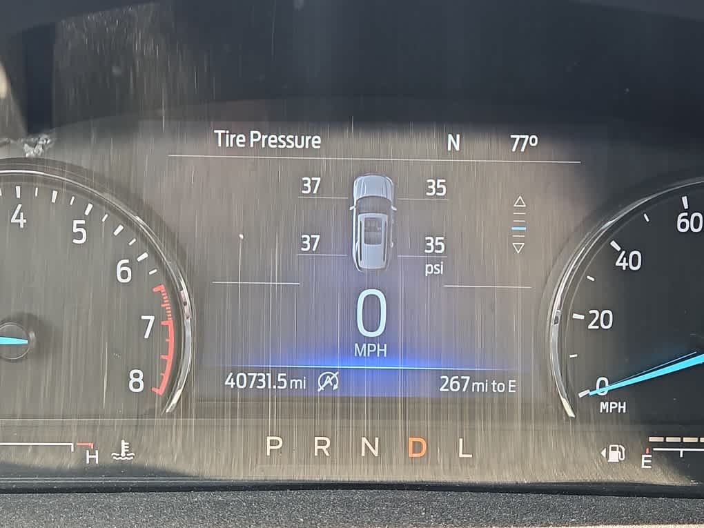 Used 2023 Carbonized Gray Metallic Ford XLT image 13