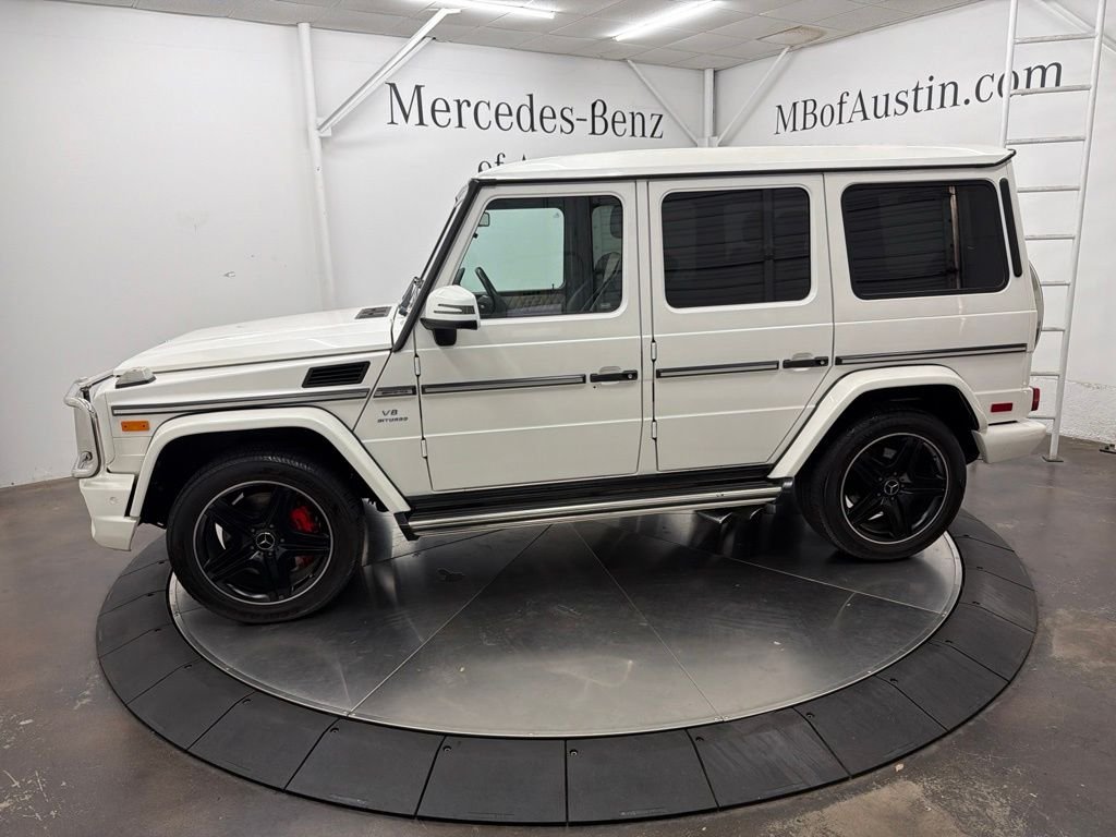 Used 2016 White Mercedes-Benz G 63 AMG® image 4