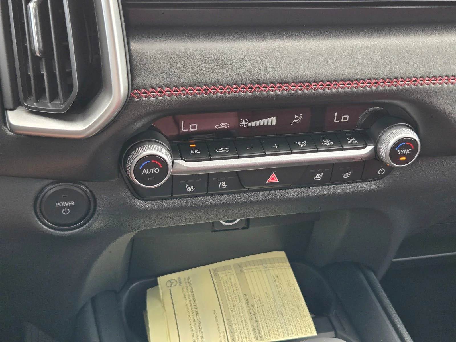 New 2026 Wind Chill Pearl Mazda Premium AWD image 18