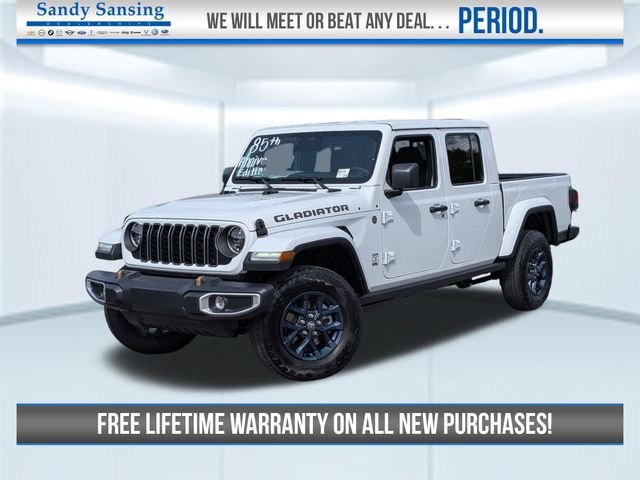 2026 Jeep Gladiator 85th Anniversary Edition