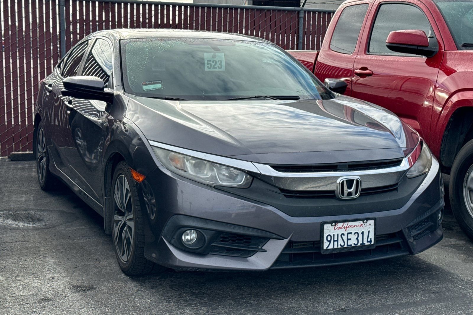 2017 Honda Civic EX-T photo 6