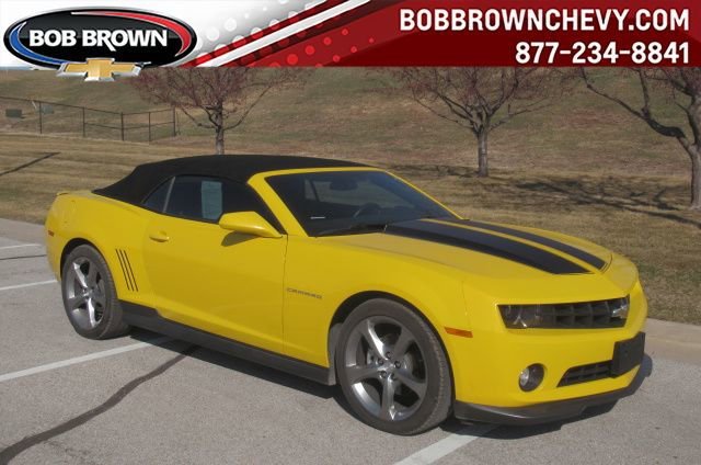 2013 Chevrolet Camaro 2LT