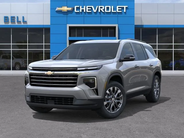New 2026 Sterling Gray Metallic Chevrolet LT image 6