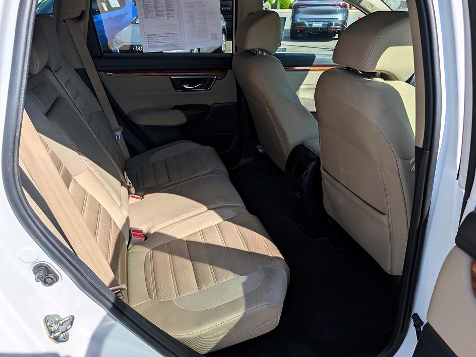 Used 2020 Platinum White Pearl Honda EX image 13