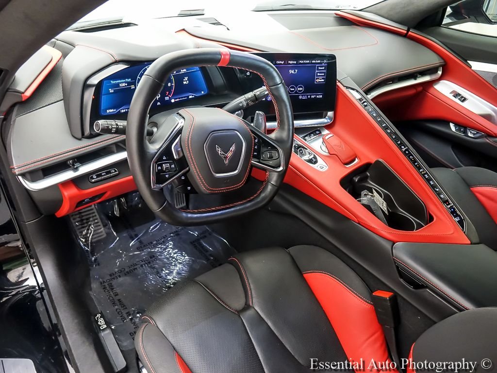 Used 2021 Black Chevrolet Stingray image 10
