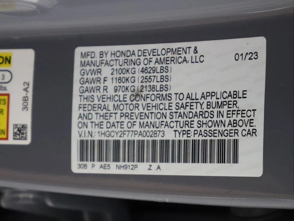 Used 2023 Urban Gray Pearl Honda Sport-L image 49