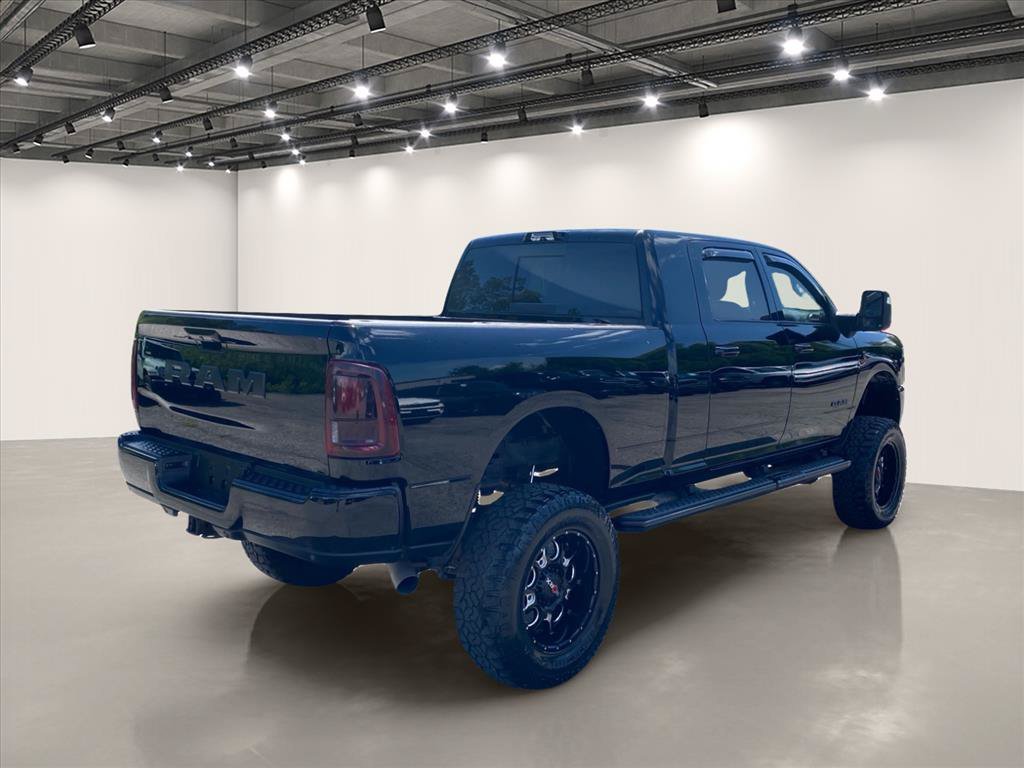 Used 2025 Diamond Black Crystal Pearlcoat Ram Laramie image 7