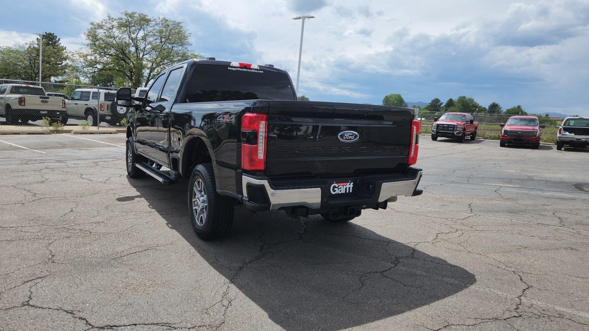 Used 2026 Agate Black Metallic Ford LARIAT image 7
