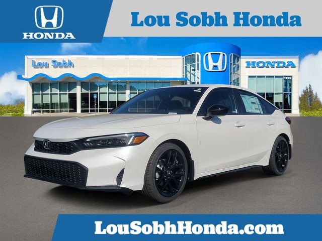 2026 Honda Civic Hatchback Sport