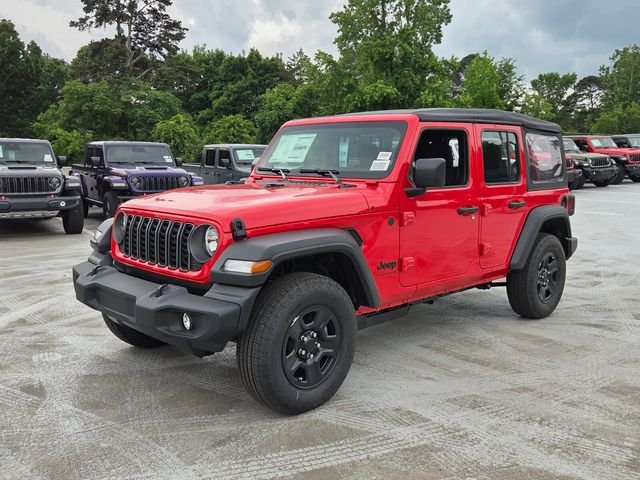 New 2026 Firecracker Red Clearcoat Jeep Sport image 3