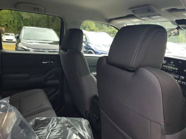 New 2026 Glacier White Nissan Crew Cab SV image 26