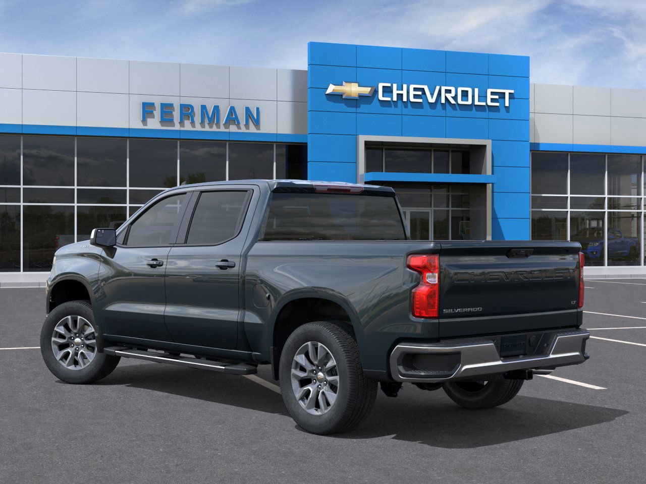 Used 2026 Cypress Gray Chevrolet LT image 3