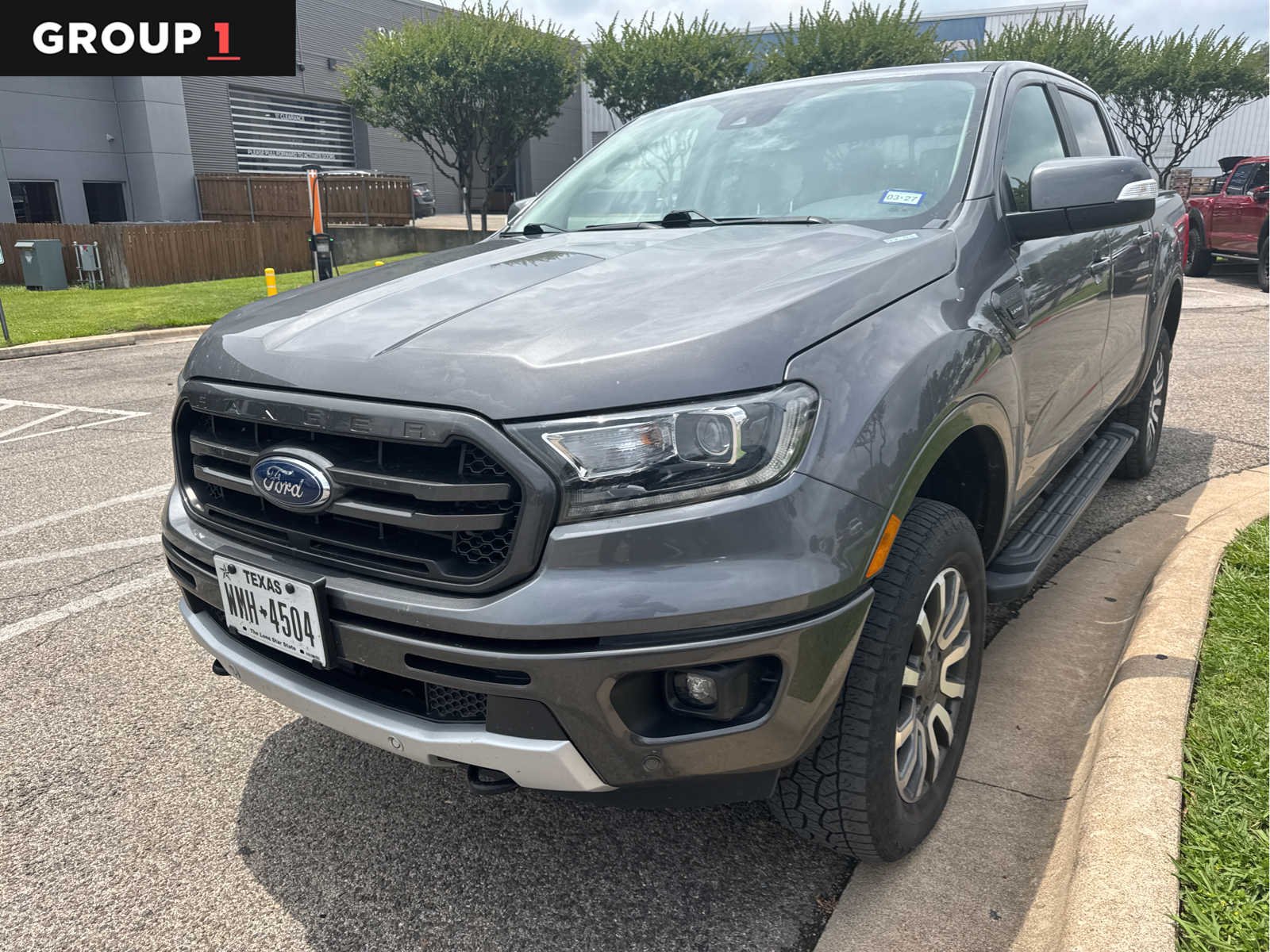 2021 Ford Ranger Lariat 4x4 SuperCrew 5' Box's photo