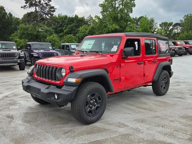 New 2026 Firecracker Red Clear-Coat Exterior Paint Jeep Sport image 3