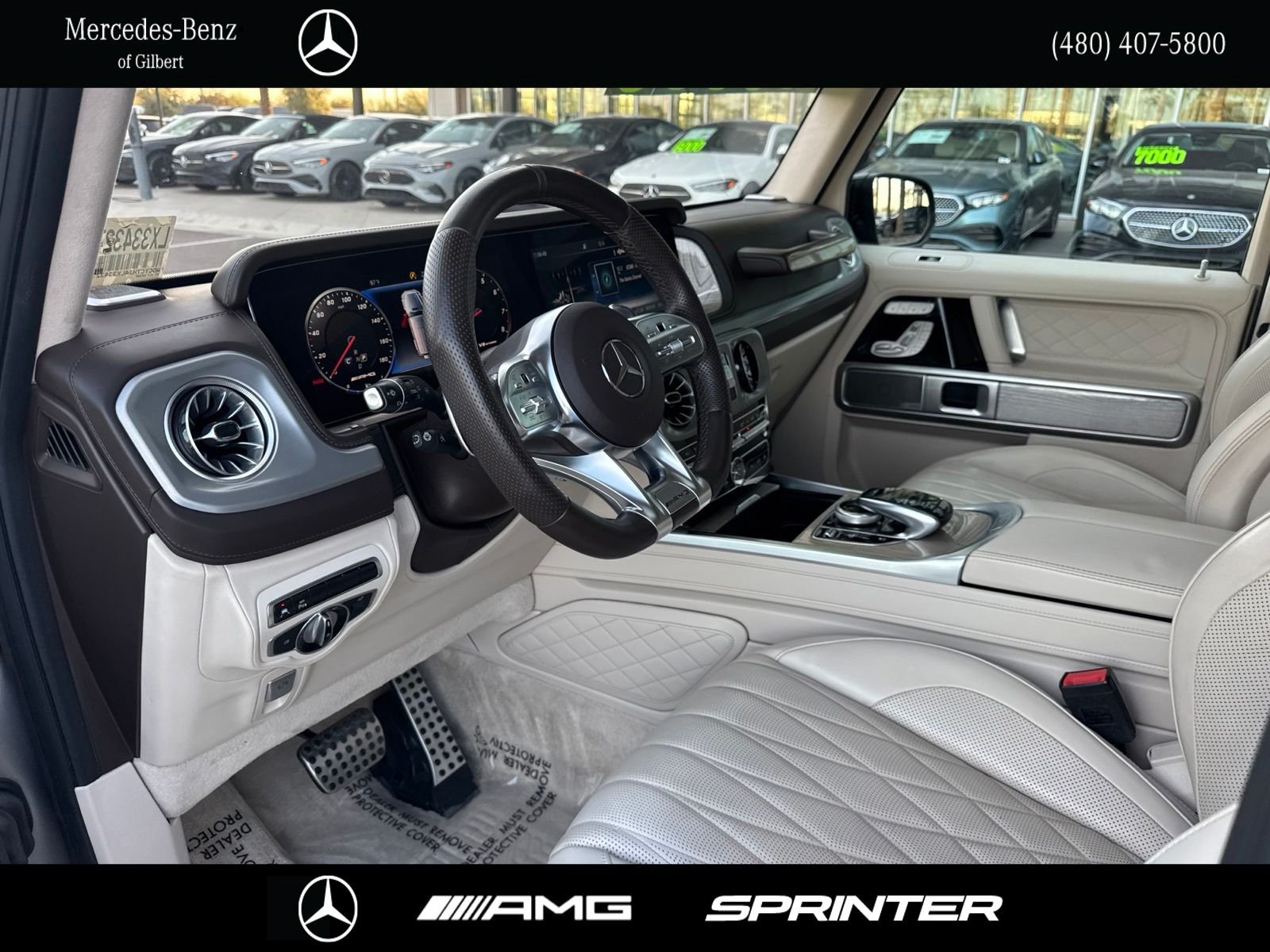 Used 2020  Mercedes-Benz G 63 AMG® image 12