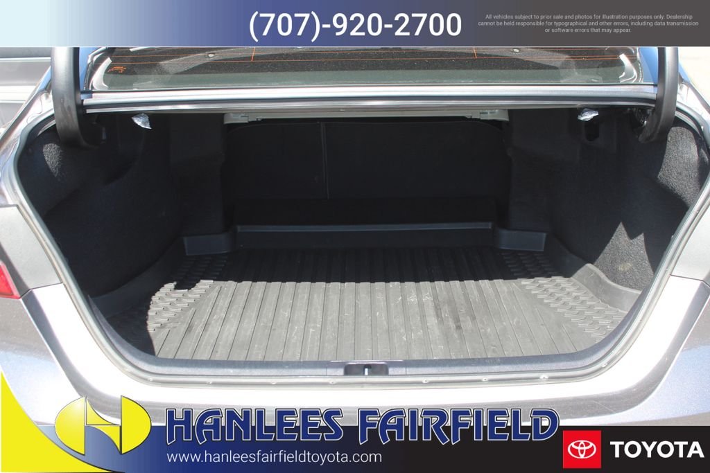 Certified Used 2024 Gray Toyota LE image 10