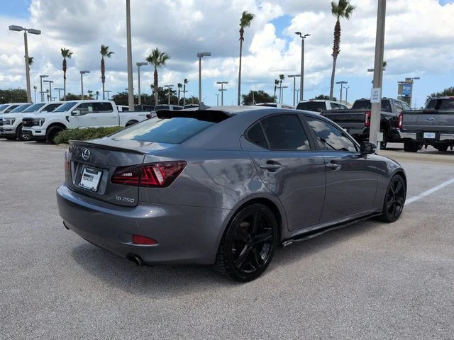 Used 2012 Gray Pearl Lexus 250 image 4