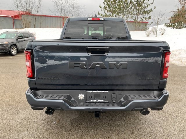 New 2026 Forged Blue Metallic Exterior Paint RAM Big Horn/Lone Star image 4