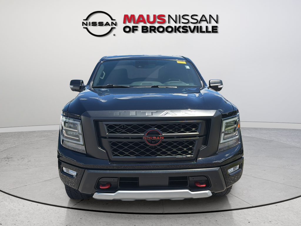 Used 2024 Black Nissan PRO-4X image 3
