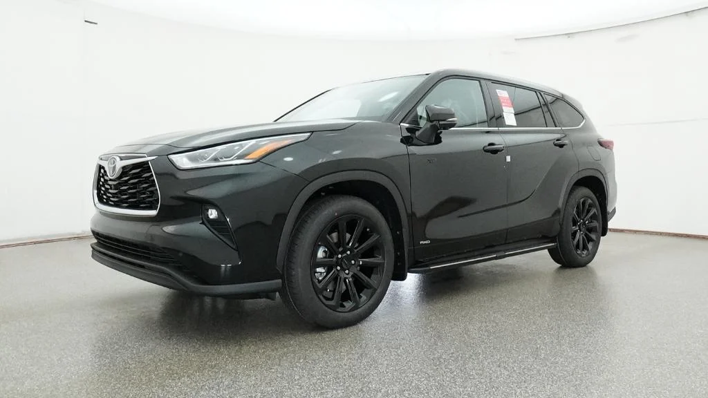 New 2026 Midnight Black Metallic Toyota Hybrid Limited image 6