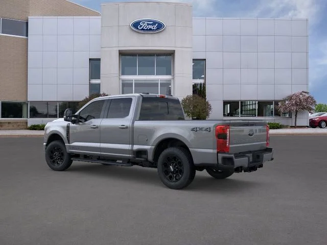 New 2026 Gray Ford Lariat image 4