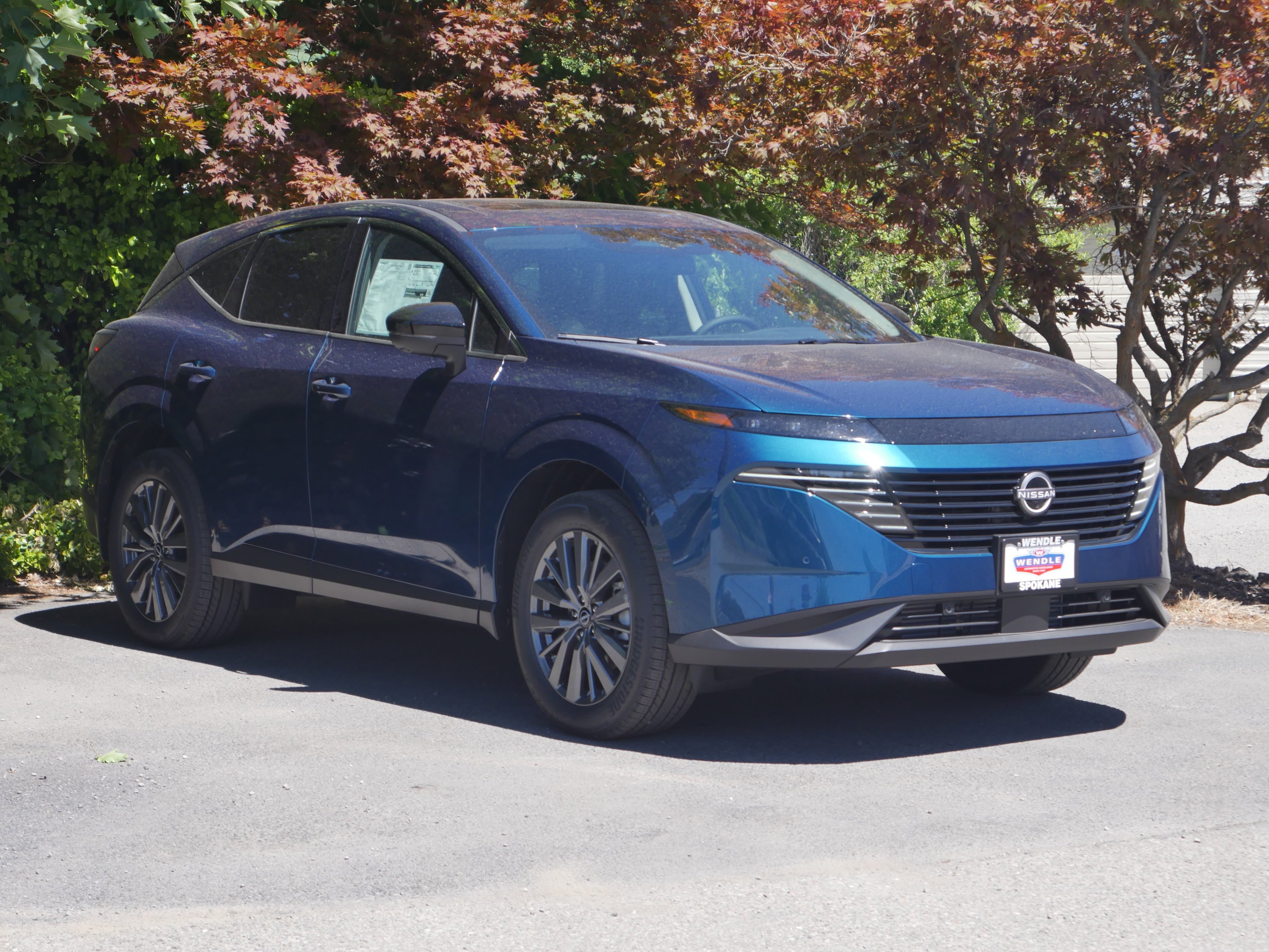 New 2026 Aurora Blue Pearl Metallic Nissan SL image 30