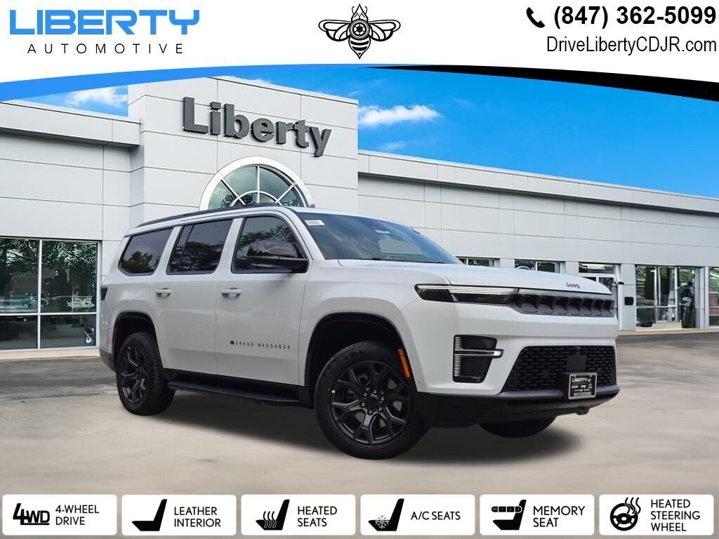 New 2026 Bright White Clear-Coat Exterior Paint Jeep Limited Altitude image 1