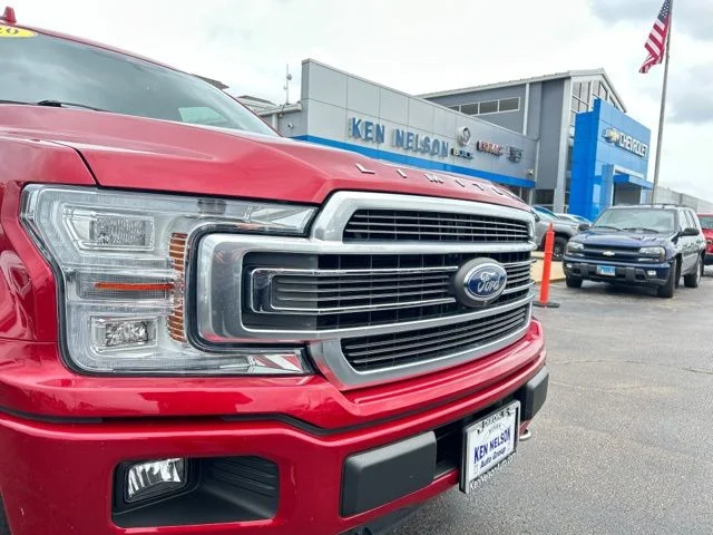 Used 2020 Red Ford Limited image 4