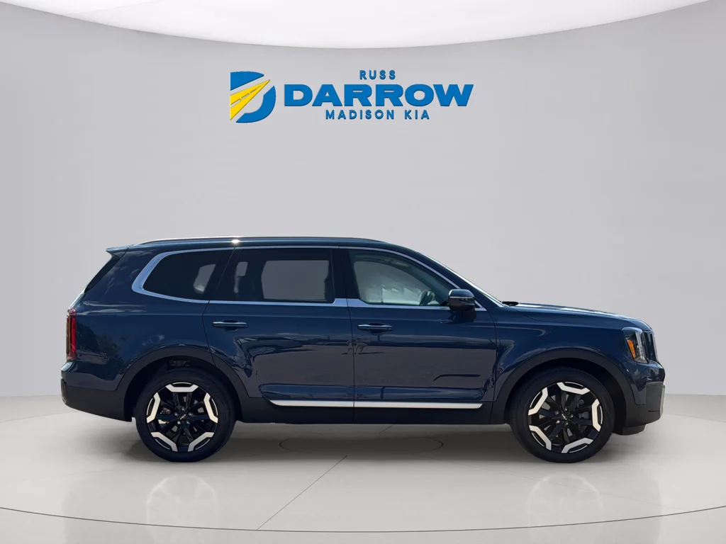 Used 2024 Midnight Lake Blue Kia S image 6