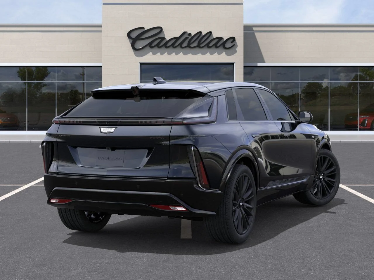 New 2026 Stellar Black Metallic Cadillac Premium Sport image 4