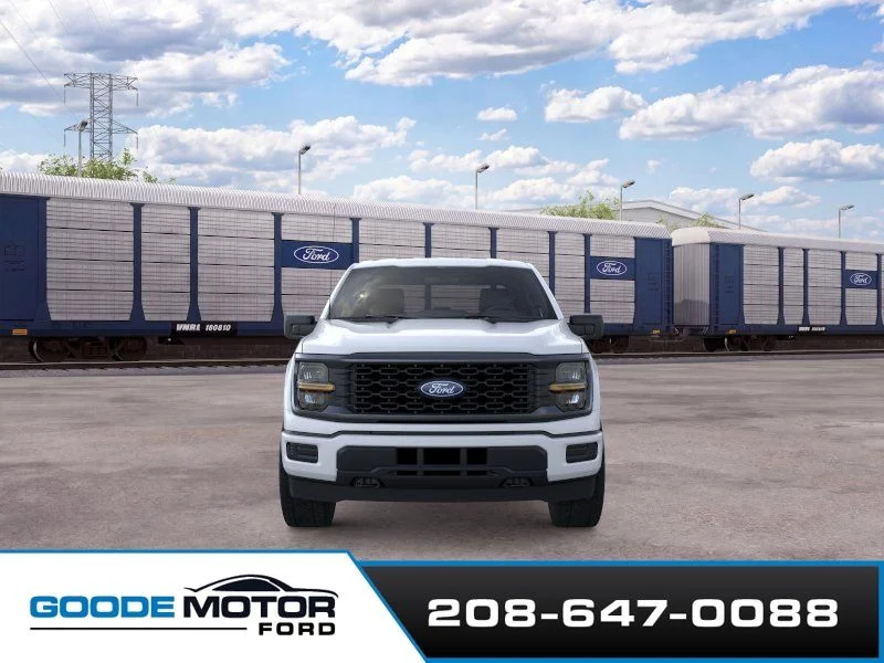 New 2026 Oxford White Ford STX® image 6