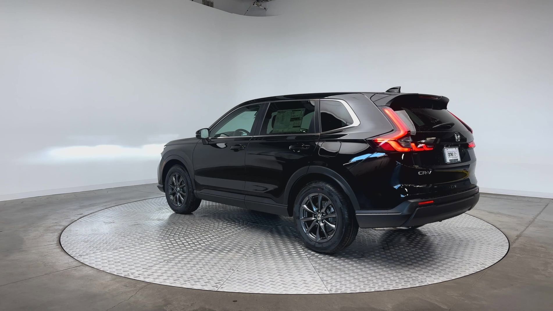 New 2026 Crystal Black Pearl Honda EX-L image 6