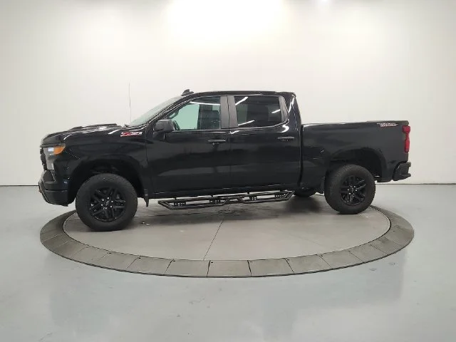 Used 2024 Black Chevrolet Custom Trail Boss image 6