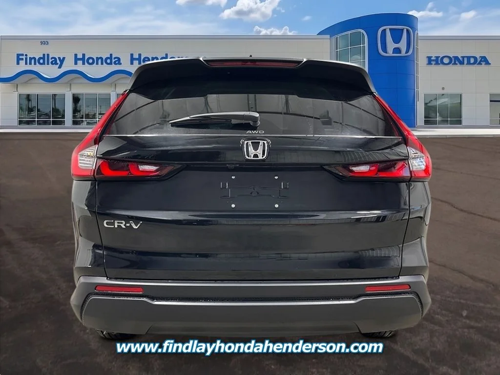 New 2026 Crystal Black Pearl Honda LX image 4