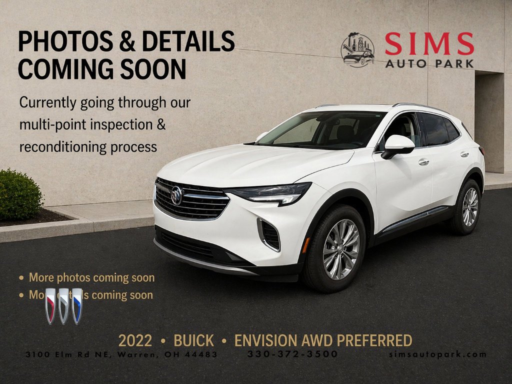 2022 Buick Envision Preferred