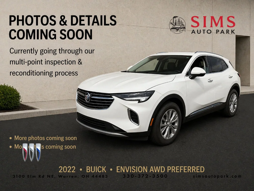 2022 Buick Envision Preferred