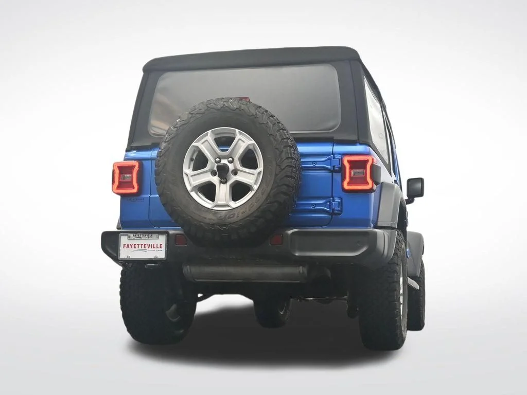 Used 2021 Blue Jeep Unlimited Sport S image 35