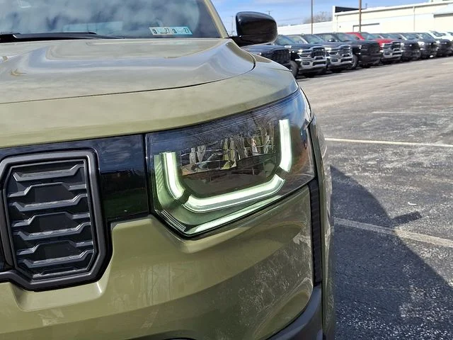New 2026 Green Jeep Laredo image 10
