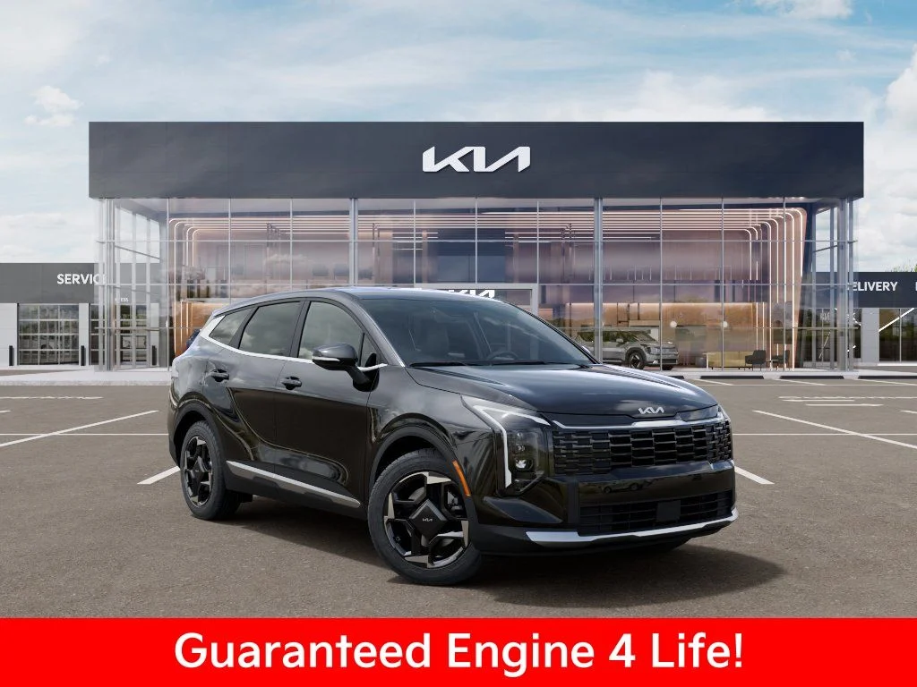 New 2026 Ebony Black Kia EX image 9